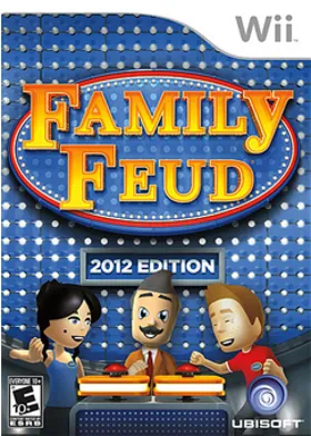 Family Feud 2012 box cover front